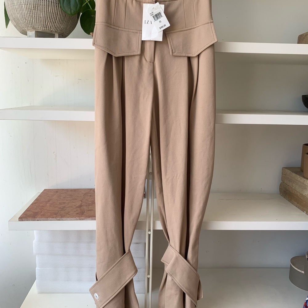ISAYLA Women's Tan Pants NWT size XS